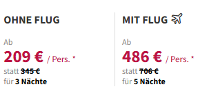 Griechenland Pauschalangebot