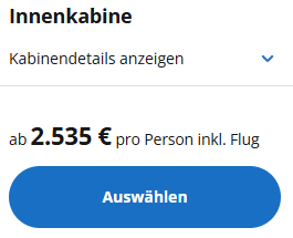 Kreuzfahrt Angebot