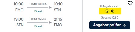 London Flug