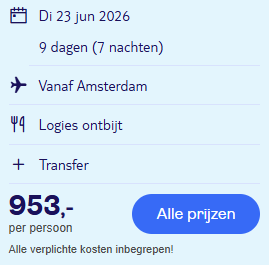 Mexiko Pauschalangebot