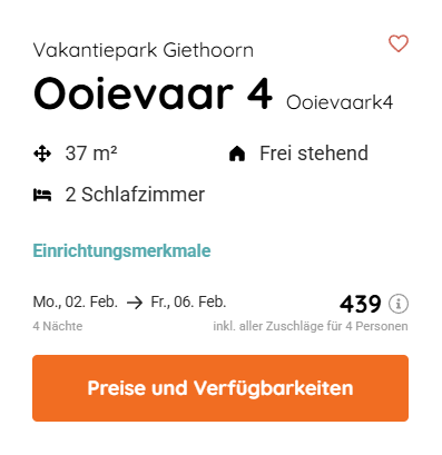 Niederlande Hotel Angebot