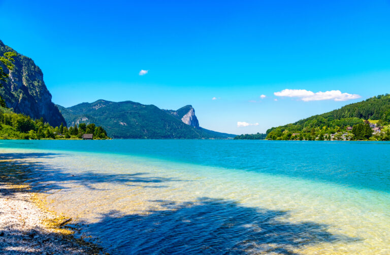 Mondsee Österreich