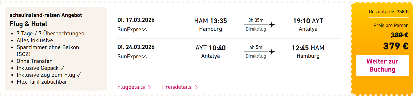 Türkei Reise Angebot