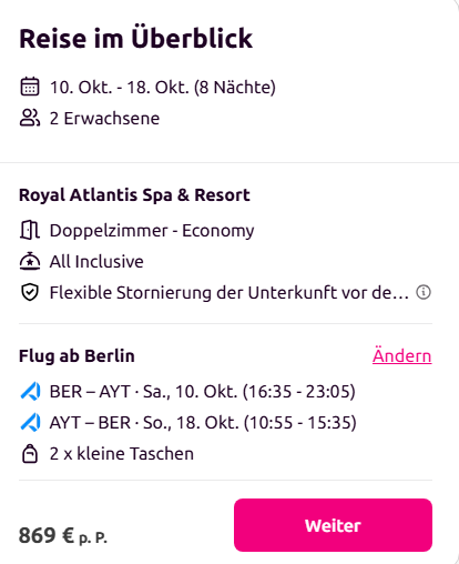 Türkei Reise