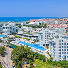 Traumurlaub in der Türkei: 9 Tage Side im TOP 5* Strandhotel mit All Inclusive & Flug NUR 869€