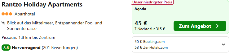 Zypern Hotel Angebot