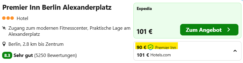Berlin Hotel Angebot