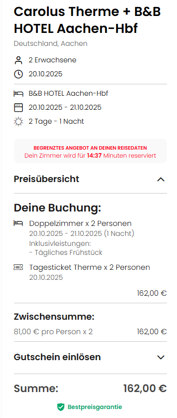 Deutschland Therme Angebot