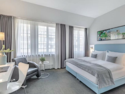 Hotelzimmer Garner Hotel Checkpoint Charlie