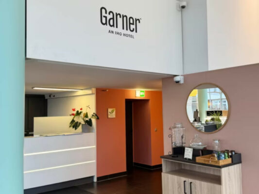 Lobby im Garner Hotel Spandau
