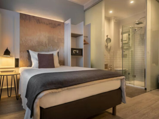 Einzelzimmer im Garner Hotel Berlin Wilmersdorf