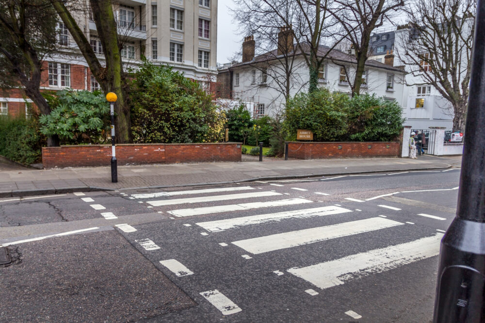 Großbritannien London Abbey Road