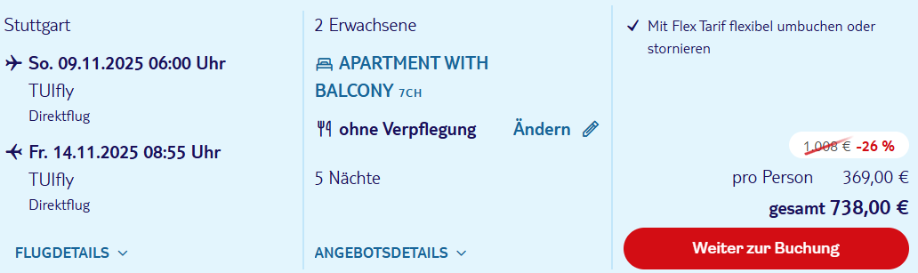 Mallorca Reise Angebot