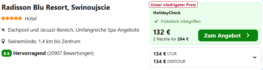 Polen Hotel Angebot