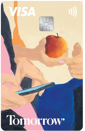 Tomorrow Visa Card