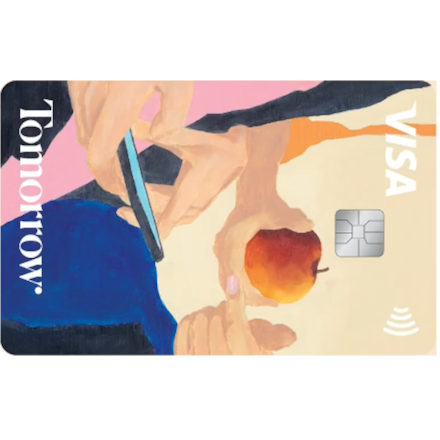 Tomorrow Visa Card – Nachhaltiges Girokonto mit Debitkarte