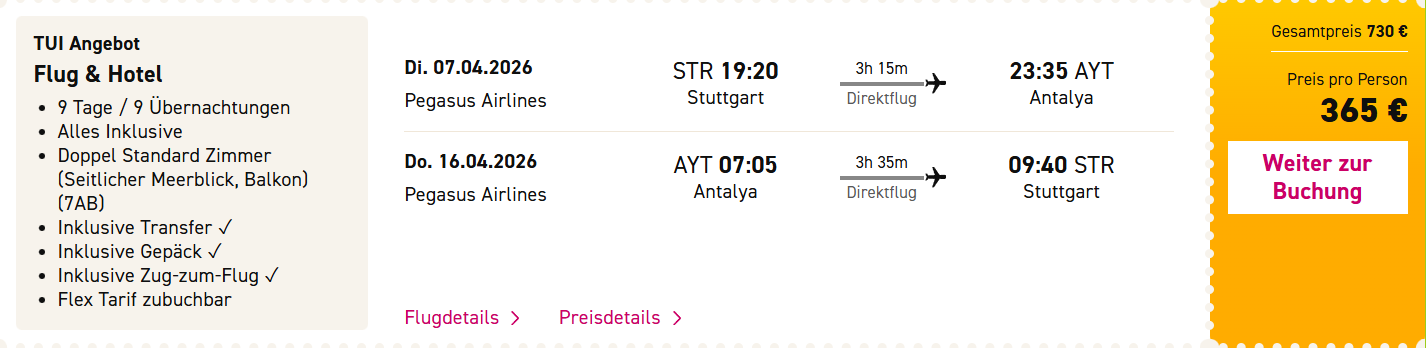 Türkei Reise Angebot