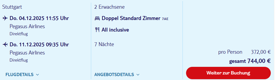 Türkei Reise Angebot