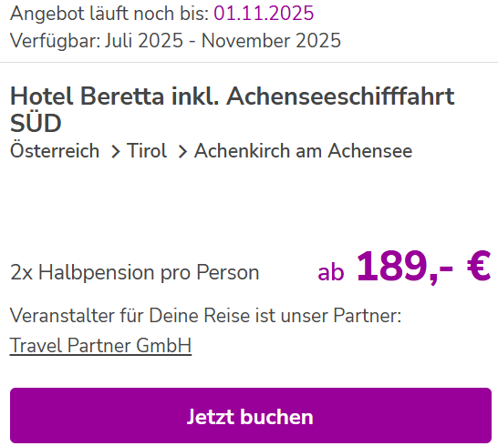 Achensee Hotel