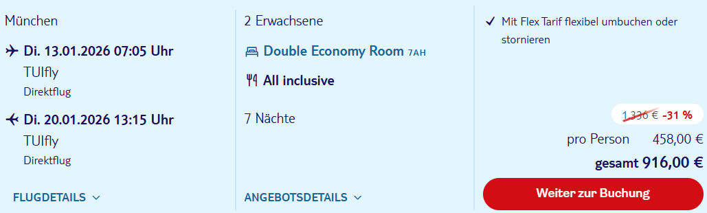 Ägypten Reise Angebot