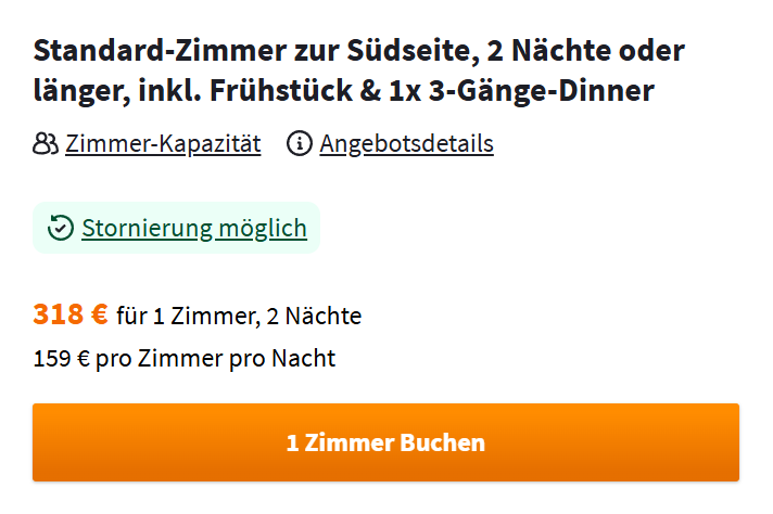 Usedom Hotel Angebot