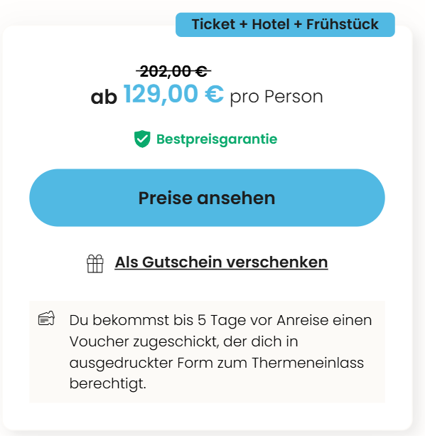 Bayern Therme Angebot