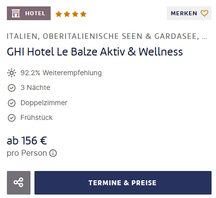 Gardasee Hotel Angebot