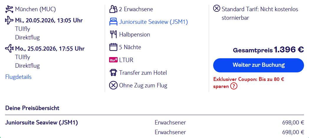 Gran Canaria Reise Angebot