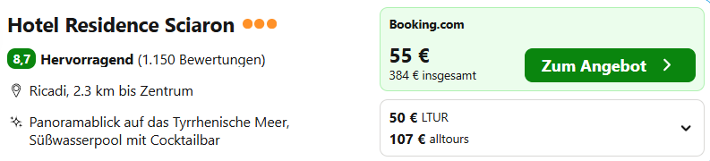 Italien Hotel Angebot