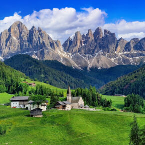 Kurztrip in die Dolomiten/Italien: 2 Tage im TOP 4* Hotel inkl. Frühstück ab 43€