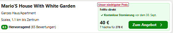 kalabrien hotel angebot