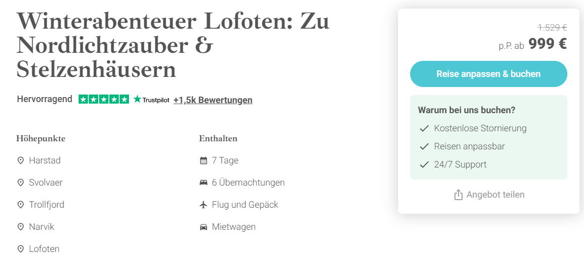 Lofoten Roadtrip