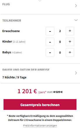Mexiko Reise Angebot