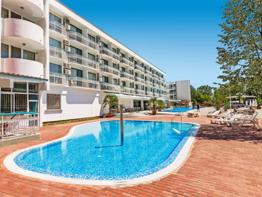 Bulgarien Hotel Zefir Beach Pool