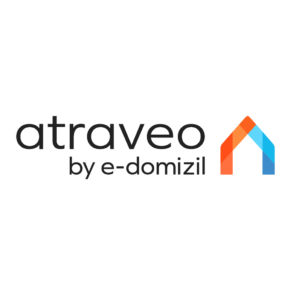 atraveo by e-domizil Logo