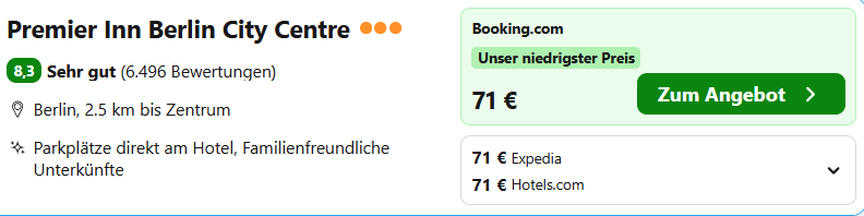 Berlin Hotel Angebot