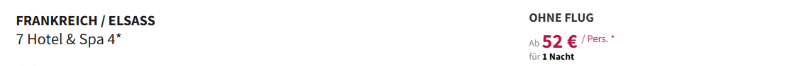 Frankreich Hotel Angebot