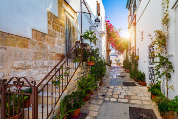 Italien Bari Gasse