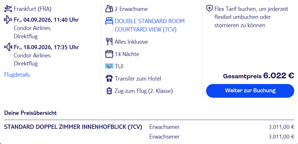 Jamaika Reise Angebot