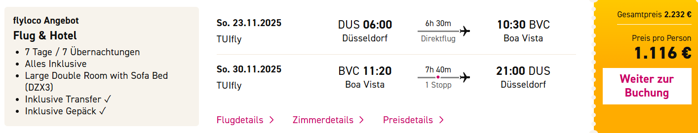 Kap Verde Reise Angebot