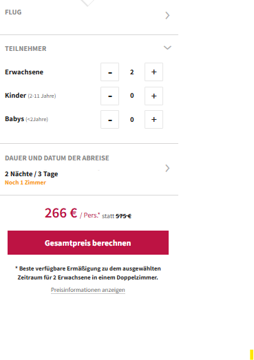 Rom Reise Angebot