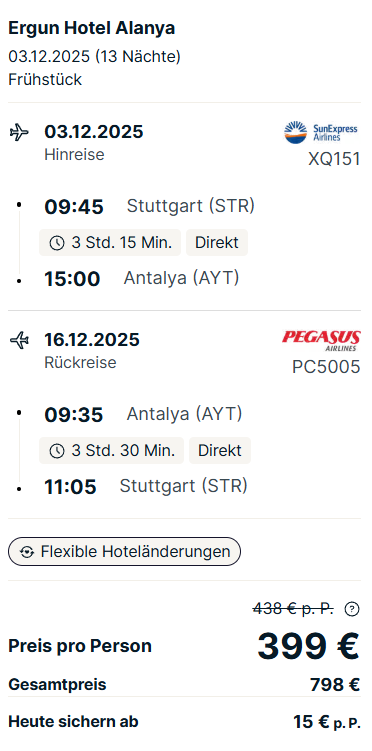 Türkei Reise Angebot