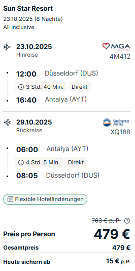 Türkei Reise Angebot