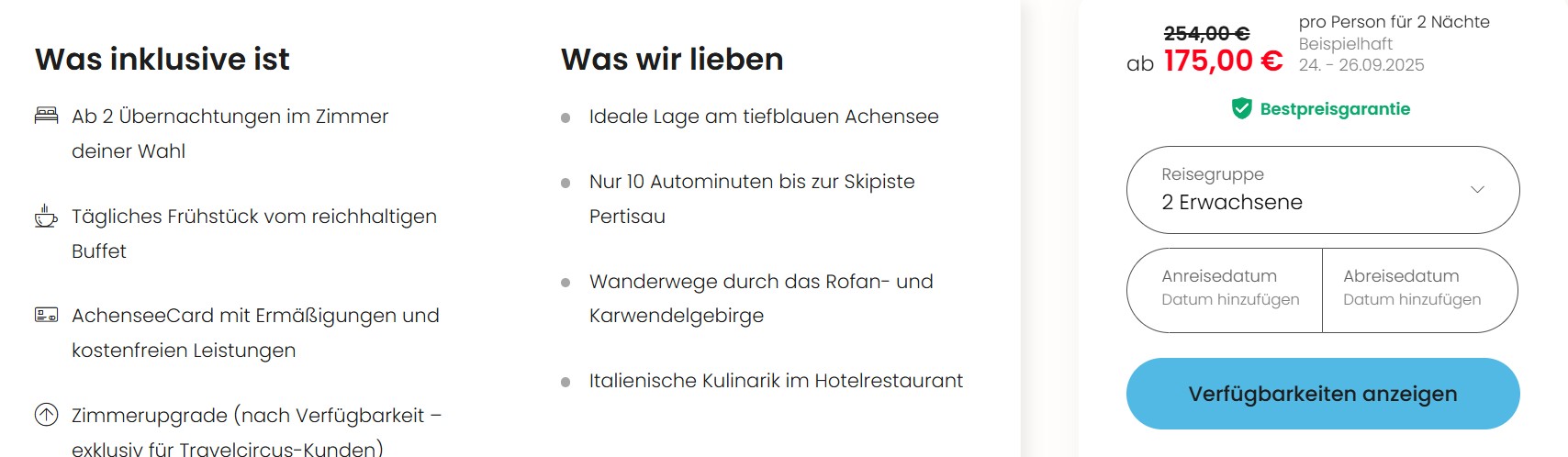 Achensee Hotel