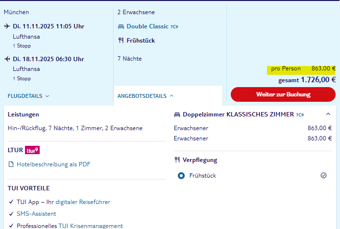 azoren pauschalangebot