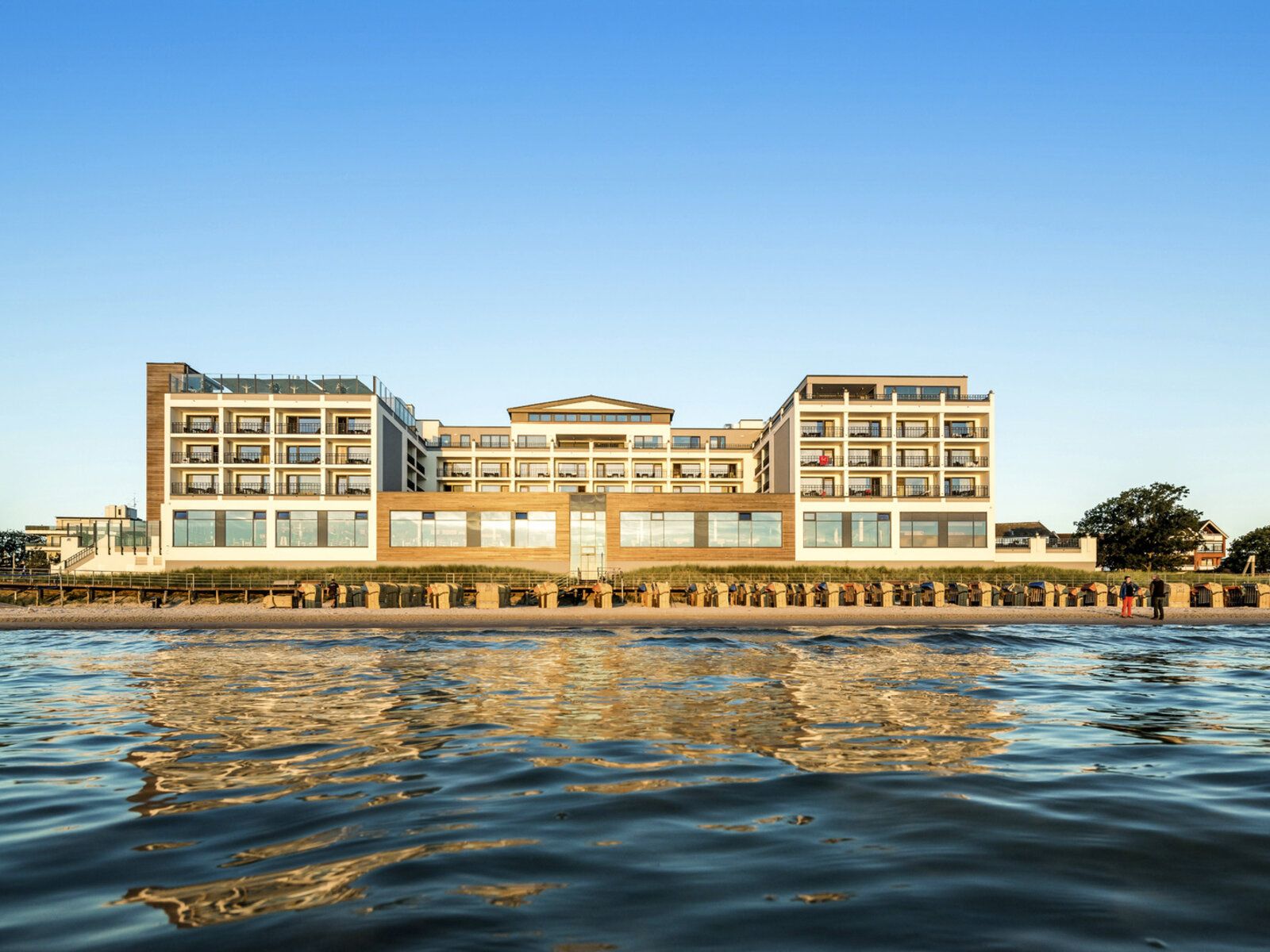 Wellness an der Ostsee: 3 Tage im 4.5* Hotel mit Frühstück für nur 212€