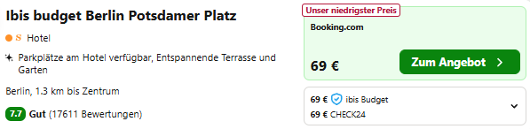Berlin Hotel Angebot