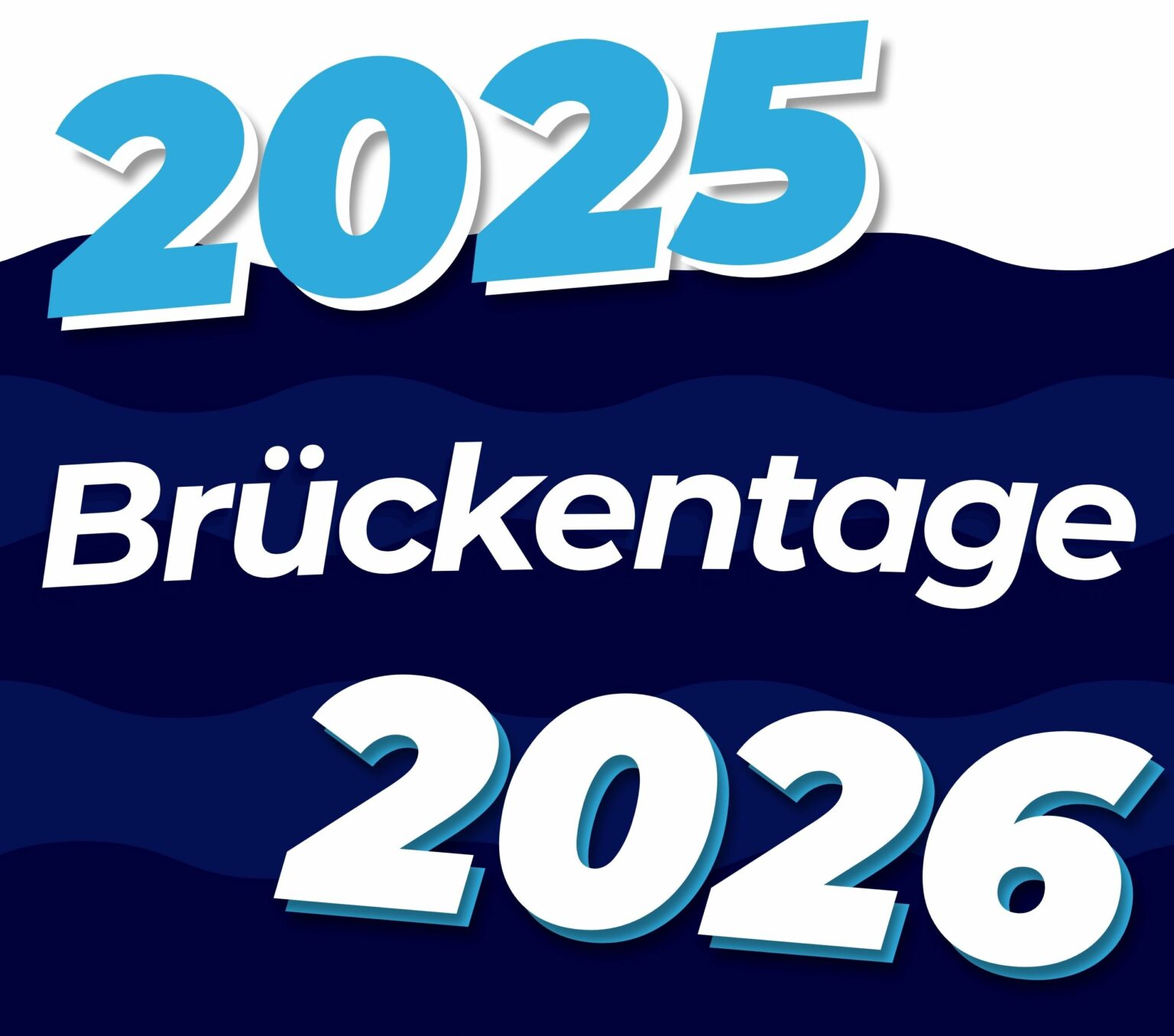  Foto zu Brückentage 2026: So holt Ihr die meisten Urlaubstage raus 