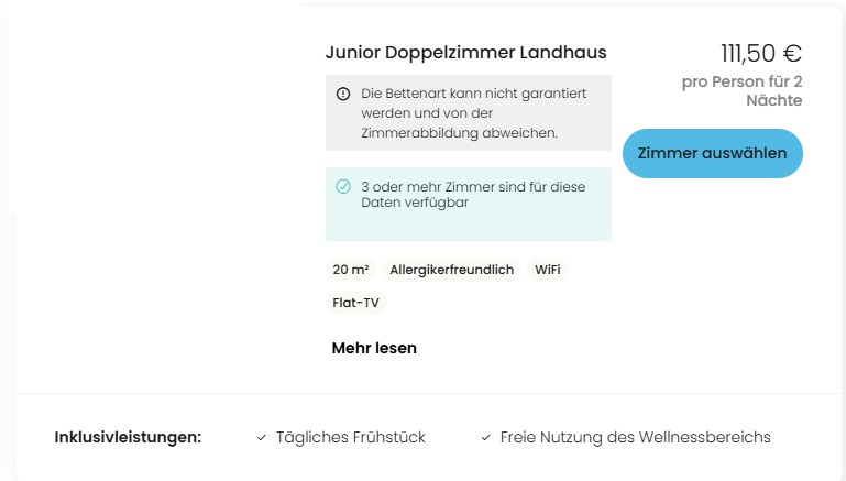 Rügen Hotel Angebot