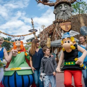 Freizeitpark für Groß & Klein: 2 Tage im Parc Astérix mit Premium Hotel, Frühstück & Tagesticket nur 89€